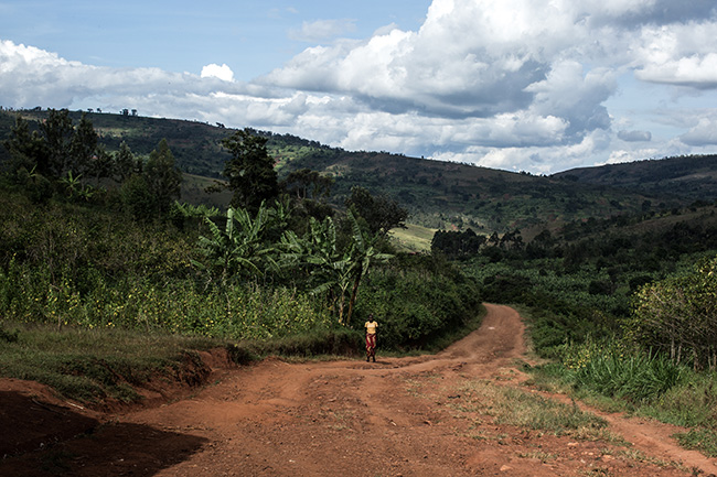 In Burundi, one of the countries with the highest rates on maternal mortality, women are often a long way from the nearest health facility. Photo by Matteo Bianchi Fasani