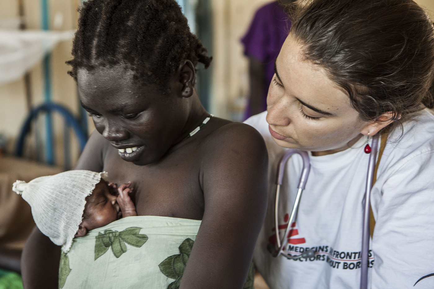 Aweil, maternal and child health care