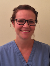MSF Physician Rachel Seay