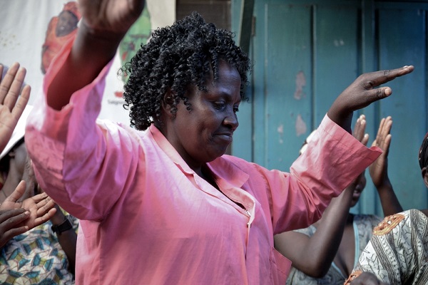 Maman Agathe, also known as The Rose of Masisi - Photo by Sandra Smiley/MSF 