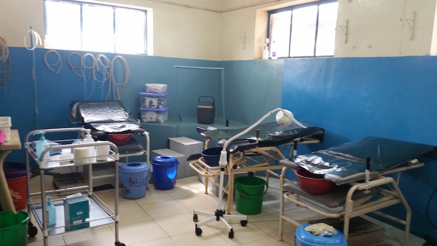 The delivery room at Aweil State Hospital. Photo by Lisa Lepine