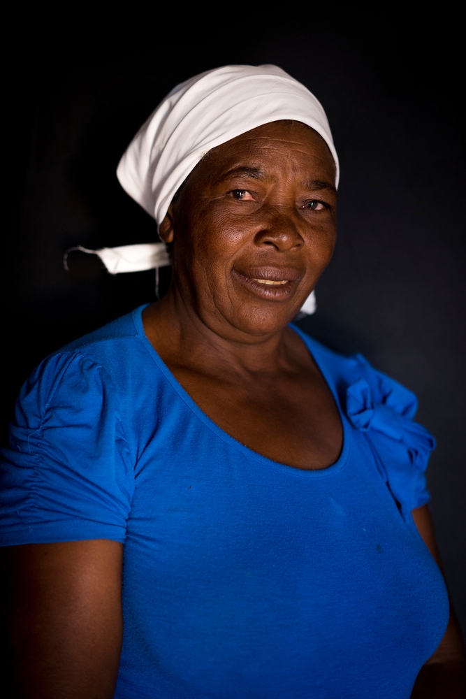 Portrait of Magaret. Photo by Melanie Wenger/COSMOS