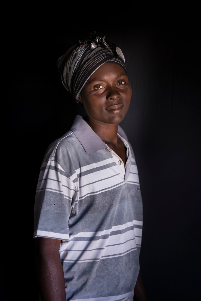 Portrait of Faceme. Photo by Melanie Wenger/COSMOS